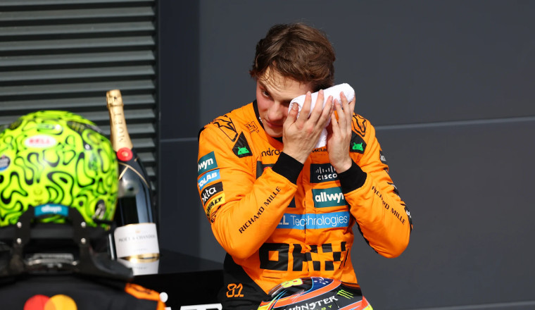 Overtaking Norris 'easier said than done'