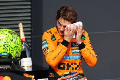 Overtaking Norris 'easier said than done'
