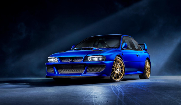 Prodrive’s Subaru WRC Homage Can Be Yours for a Cool Million Bucks