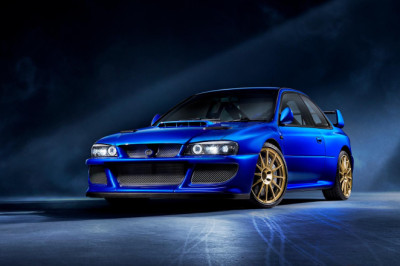 Prodrive’s Subaru WRC Homage Can Be Yours for a Cool Million Bucks