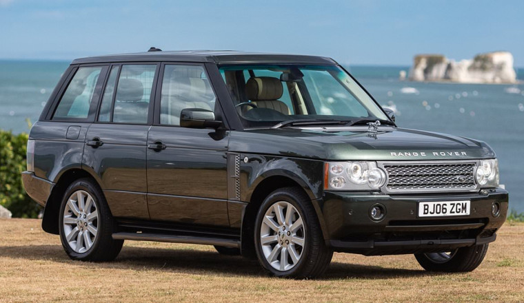 Queen Elizabeth II's supercharged Range Rover heads to auction - and it's covered big mileage