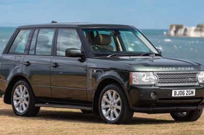 Queen Elizabeth II's supercharged Range Rover heads to auction - and it's covered big mileage