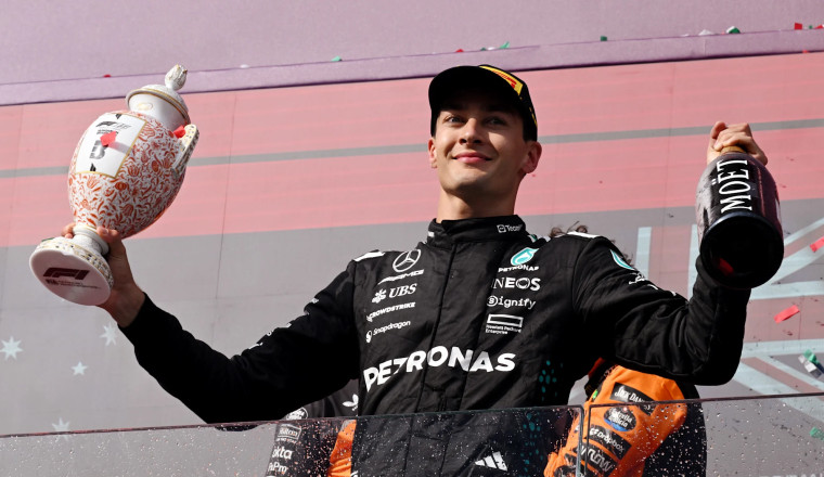 Russell reflects on ‘dicey’ battle with Leclerc in Hungary