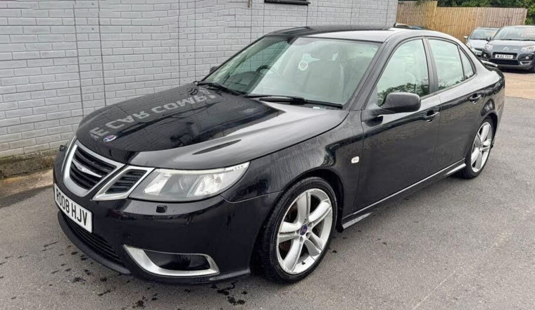 Saab 9-3 Aero | Shed of the Week