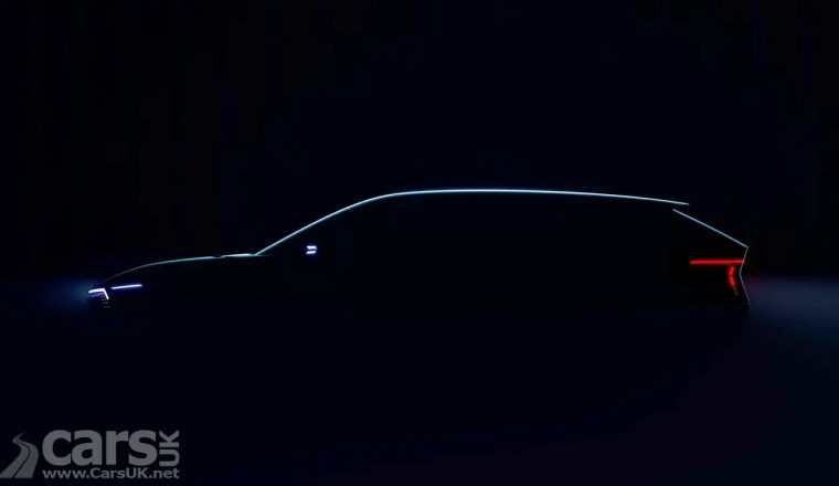 Skoda Vision O Concept TEASED – previews a future Electric Octavia/Superb Estate