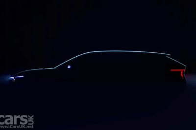 Skoda Vision O Concept TEASED – previews a future Electric Octavia/Superb Estate