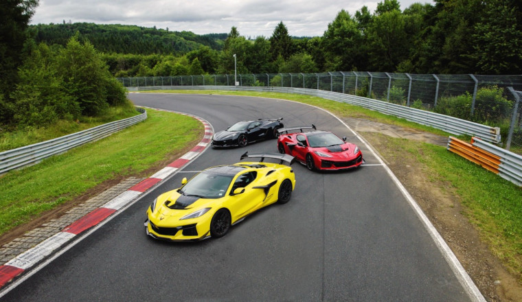 The Chevrolet Corvette is Now the Fastest American Car Around Nürburgring