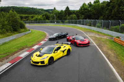The Chevrolet Corvette is Now the Fastest American Car Around Nürburgring