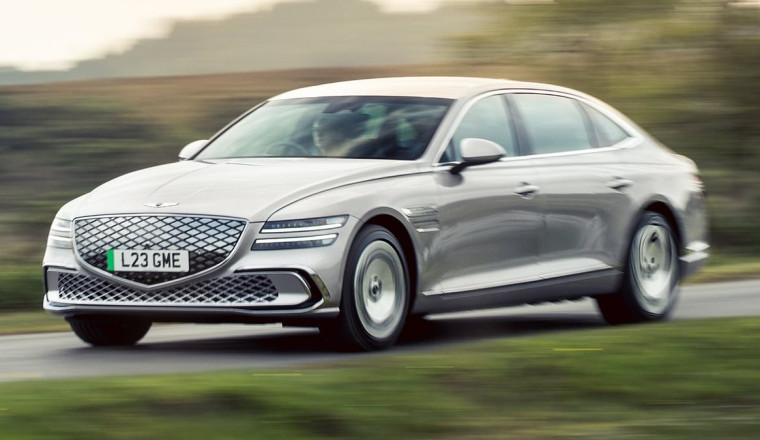 The Genesis electric limo that got me to the church on time: RAY MASSEY drives the £75,000 G80