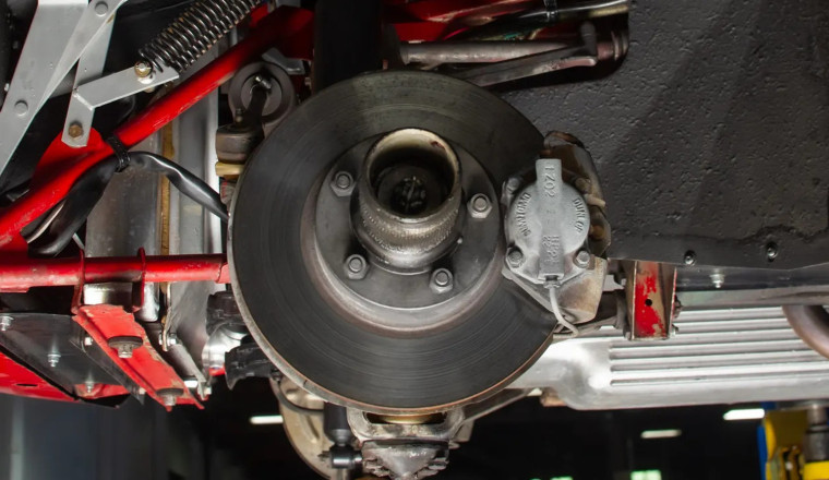 This Was The First Car To Come With Disc Brakes As Standard