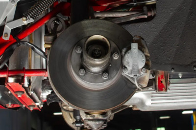 This Was The First Car To Come With Disc Brakes As Standard