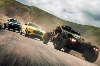 Ultimate off-road toy? Defender Octa vs Nomad and Mach-E Rally