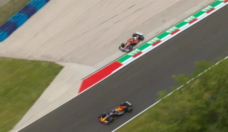 Verstappen and Hamilton almost come to blows in Hungary