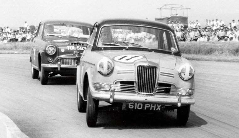 When racing got real: The nail-biting early days of British touring cars
