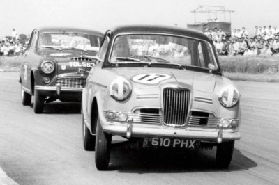When racing got real: The nail-biting early days of British touring cars