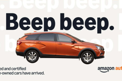 Why Is Amazon Using a Lada to Advertise its Used-Car Listings?