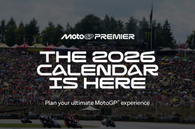 Your 2026 MotoGP™ season starts here