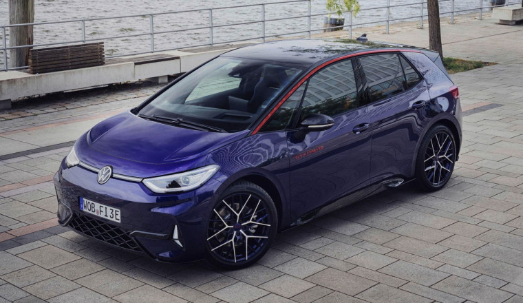 £48k Limited Edition VW ID3 GTX Fire & Ice Revealed
