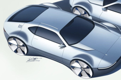A VW Designer Proposed An Electric Sports Car In 2017