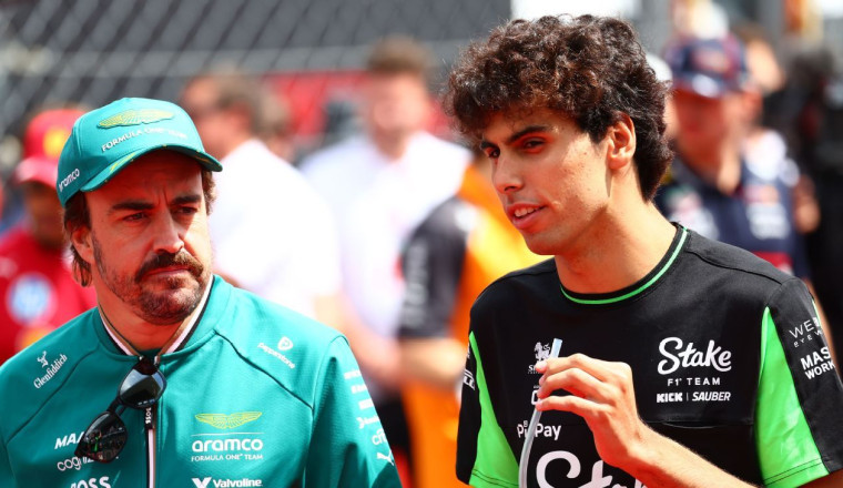 Alonso: Bortoleto 'best rookie of his generation'