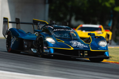 Aston Martin Wows Fans at IMSA Road America