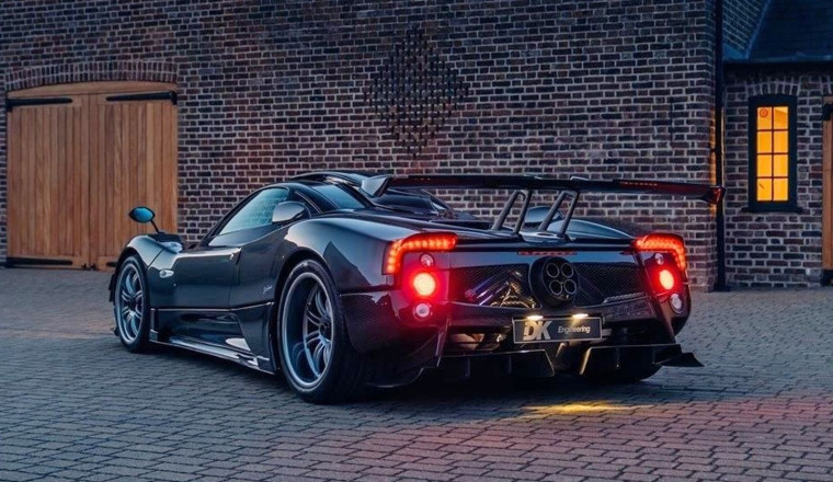 Awesome Pagani Zonda 'Attack' for sale