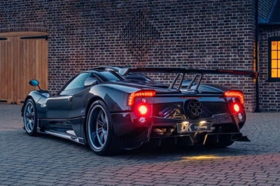 Awesome Pagani Zonda 'Attack' for sale