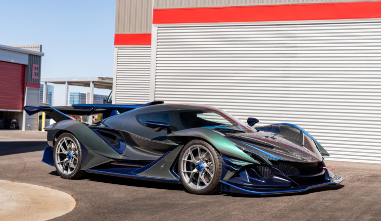 Bonhams Cars to Auction the Apollo IE “Ocean Dragon”