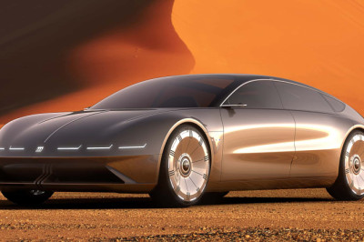 Buick Continues to Cook In China With a New Retro-Futuristic Sedan Concept