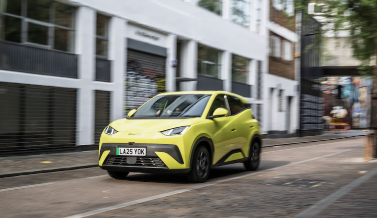BYD UK responds to Electric Car Grant