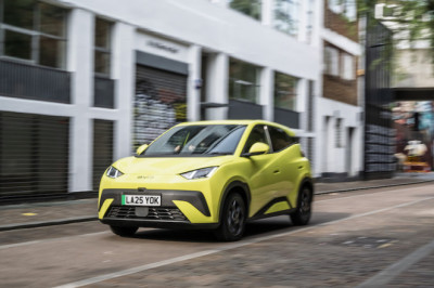 BYD UK responds to Electric Car Grant