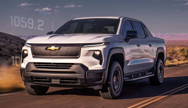 Chevrolet Smashed the EV Range World Record With a Silverado—But It Took Seven Days