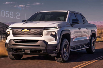 Chevrolet Smashed the EV Range World Record With a Silverado—But It Took Seven Days