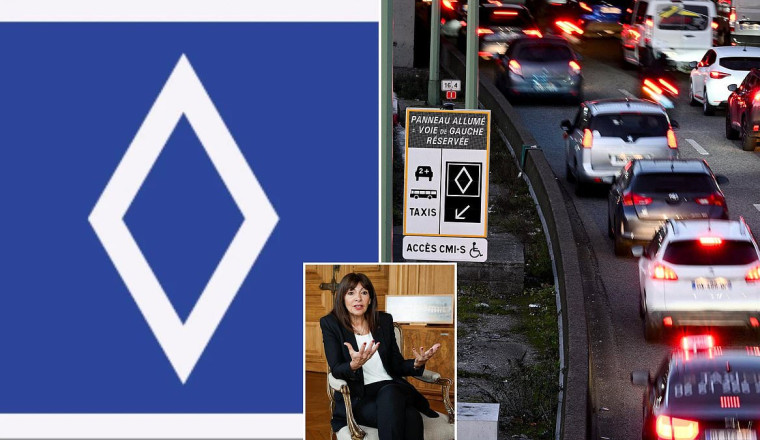 Do you know what this new French road sign means? Holidaymakers warned they'll be fined £118 if they break its rule