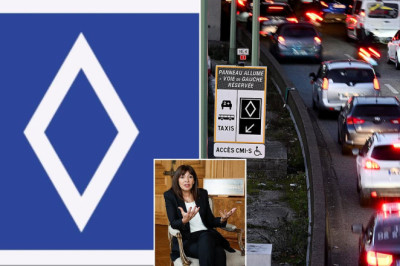 Do you know what this new French road sign means? Holidaymakers warned they'll be fined £118 if they break its rule