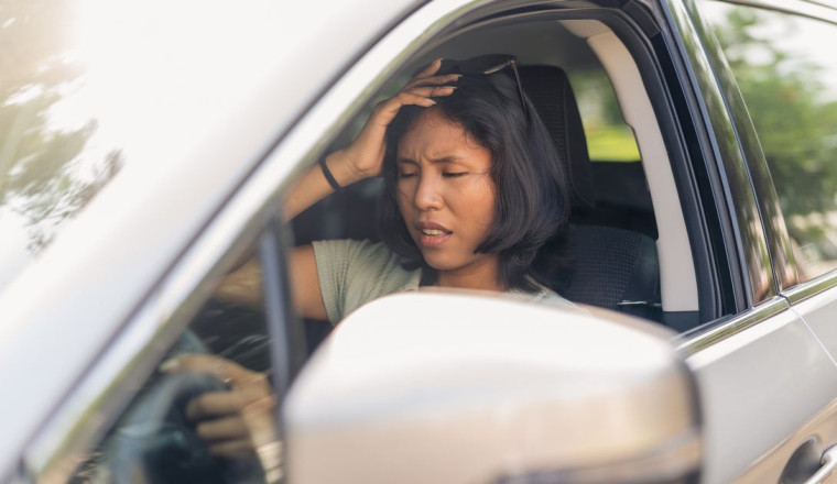 Driver's air-con hack cools your car in seconds as UK braced for heatwave