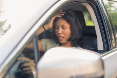 Driver's air-con hack cools your car in seconds as UK braced for heatwave