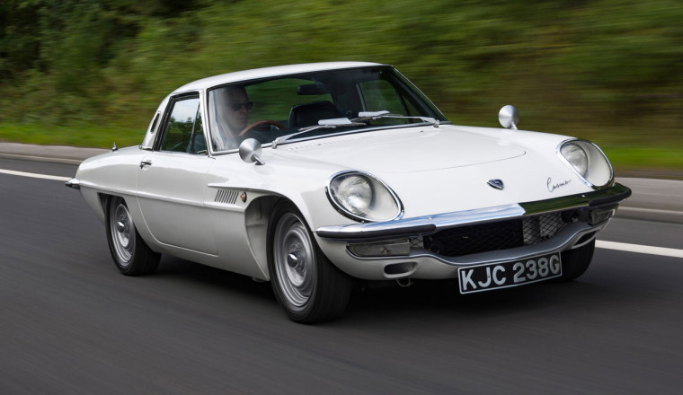 Driving The Icons: Mazda Cosmo Sport