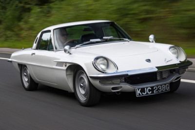 Driving The Icons: Mazda Cosmo Sport