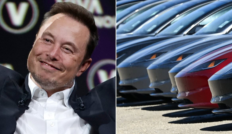 Elon Musk handed £22bn of Tesla shares to stop him quitting the electric car maker