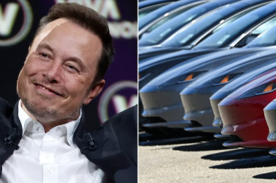 Elon Musk handed £22bn of Tesla shares to stop him quitting the electric car maker