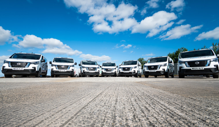 FJ Chalke chosen by building firm for the supply of over 150 bespoke vans