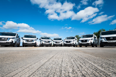 FJ Chalke chosen by building firm for the supply of over 150 bespoke vans