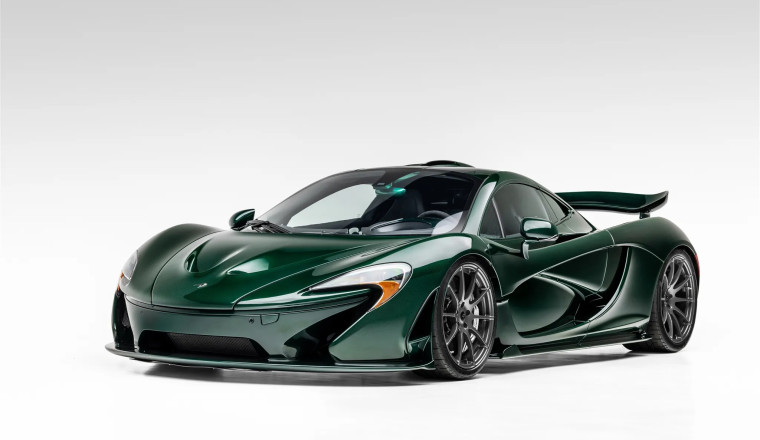 FOR SALE: 2014 McLaren P1