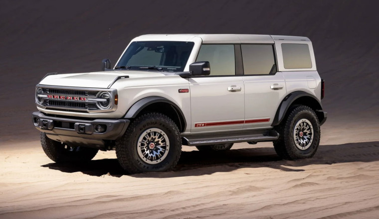 Ford Bronco 60th Anniversary Package Arrives As Birthday Celebration