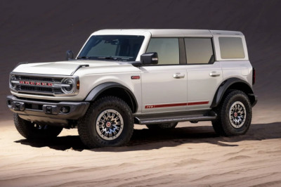 Ford Bronco 60th Anniversary Package Arrives As Birthday Celebration