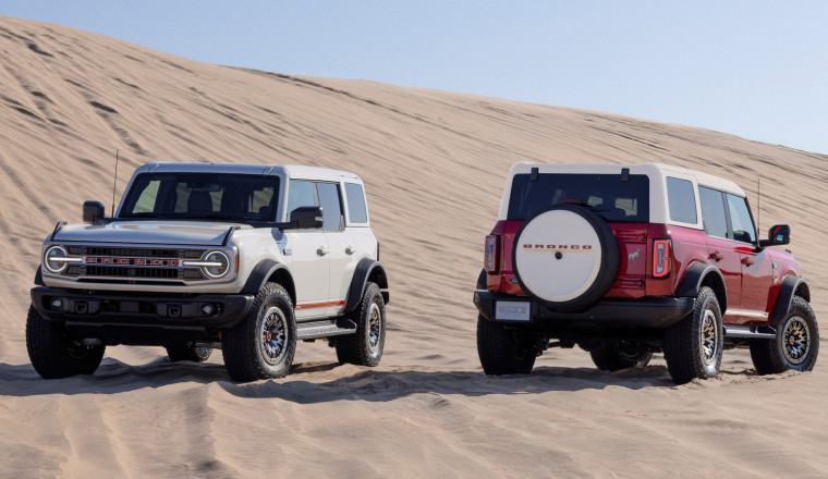 Ford Celebrates 60 Years Of Bronco With A Deliciously Retro Anniversary Package