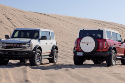 Ford Celebrates 60 Years Of Bronco With A Deliciously Retro Anniversary Package
