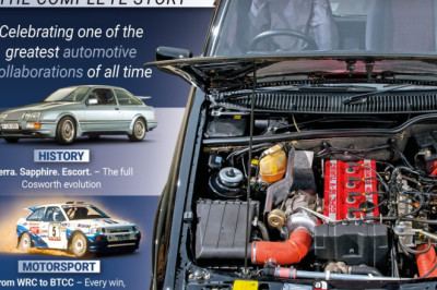 Ford Cosworth: New 132-Page Collector’s Special Available NOW!
