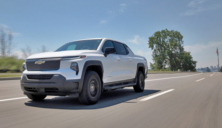 GM Engineers Just Drove a Chevy Silverado EV 1,000+ Miles on a Single Charge